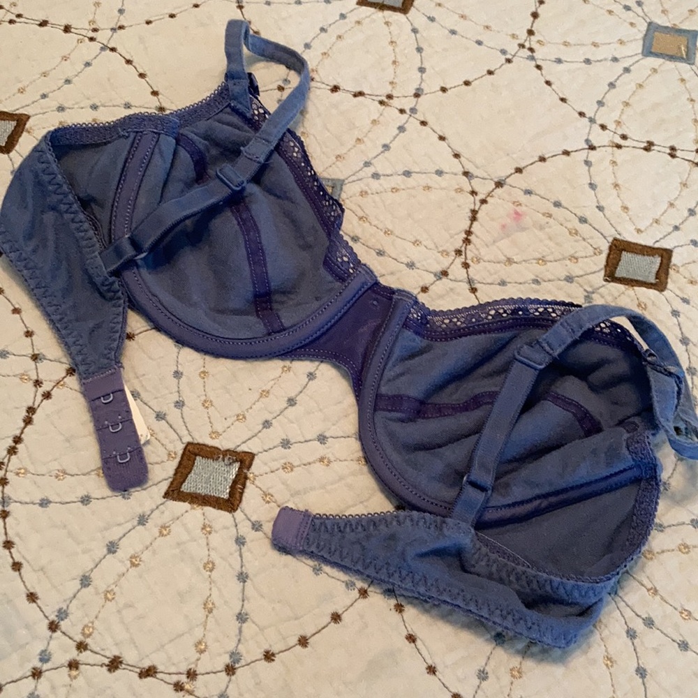 Hanes Cotton Underwire Bra - Picture 2 of 4